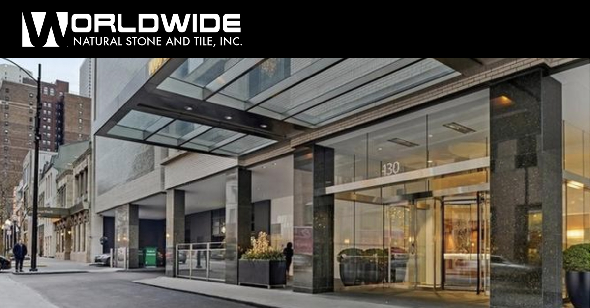 World Wide Stone and Tile Completes Another Natural Stone Project on Chicago's Mag Mile